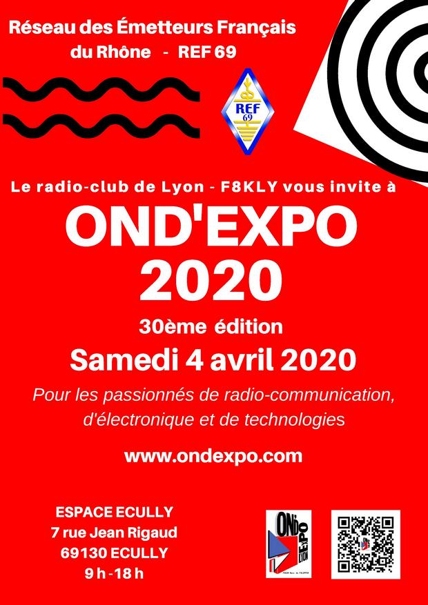 Affiche OndExpo 2020