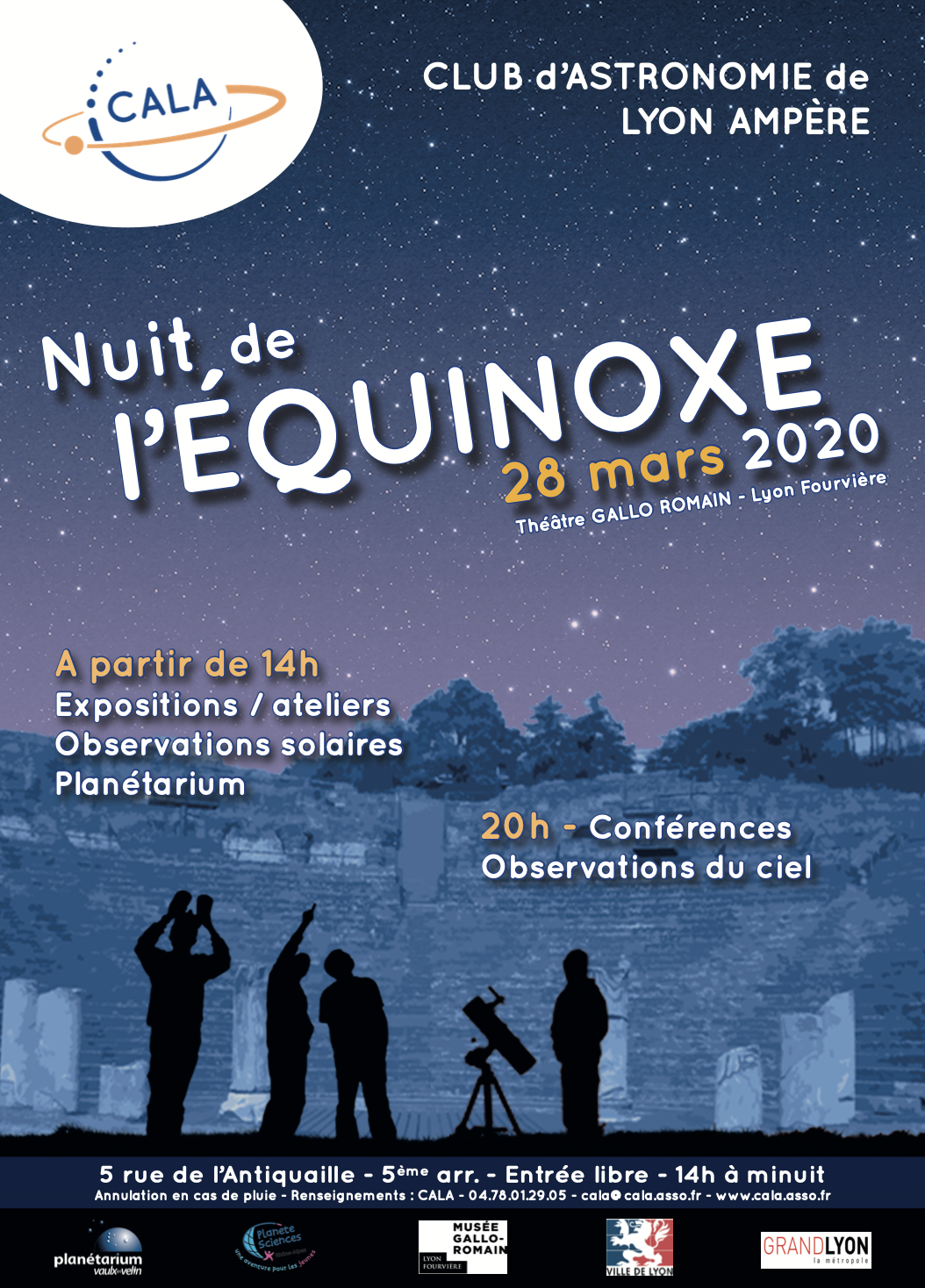 Read more about the article Nuit de l’Equinoxe – Lyon – March 28th